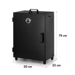 Flintstone Räucherofen 1600W Thermometer Edelstahl Elektrisch -Outdoor Grills Verkaufsgeschäft 10034702 yy 0010 logo Klarstein NES C16