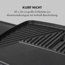 Gatsby Elektrogrill 2000W Antihaft-Grillfläche Seitentische -Outdoor Grills Verkaufsgeschäft 10034707 de 0004 logo