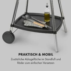 Gatsby Elektrogrill 2000W Antihaft-Grillfläche Seitentische -Outdoor Grills Verkaufsgeschäft 10034707 de 0007 logo