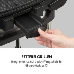 Gatsby Elektrogrill 2000W Antihaft-Grillfläche Seitentische -Outdoor Grills Verkaufsgeschäft 10034707 de 0008 logo