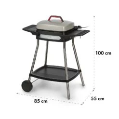 Gatsby Elektrogrill 2000W Antihaft-Grillfläche Seitentische -Outdoor Grills Verkaufsgeschäft 10034707 yy 0009 dimensions