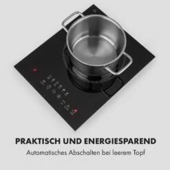 Cook N Roll Induktionskochfeld 2000W Timer 10 Stufen Bratenthermometer -Outdoor Grills Verkaufsgeschäft 10034708 de 0007 logo