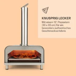 Diavolo Pizza-Pelletofen Inkl. Pizzastein Thermometer Edelstahl -Outdoor Grills Verkaufsgeschäft 10034709 de 0003 logo