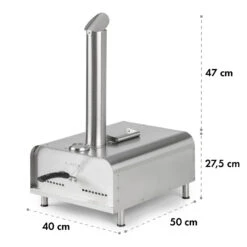 Diavolo Pizza-Pelletofen Inkl. Pizzastein Thermometer Edelstahl -Outdoor Grills Verkaufsgeschäft 10034709 yy 0010 logo