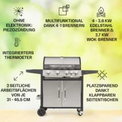 Outdoor Grills Verkaufsgeschäft -Outdoor Grills Verkaufsgeschäft 10034710 de 0002 usp