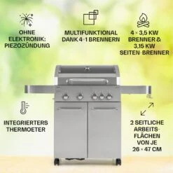 Outdoor Grills Verkaufsgeschäft -Outdoor Grills Verkaufsgeschäft 10034715 de 0002 usp