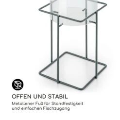 Skydive 100 Fischturm 100 Cm Ø 20 Cm Acryl Metall Transparent -Outdoor Grills Verkaufsgeschäft 10034718 de 0004 logo