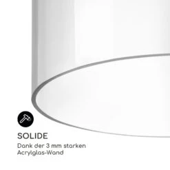 Skydive 60 Fischturm 60 Cm Ø 20 Cm Acryl Metall Transparent -Outdoor Grills Verkaufsgeschäft 10034719 de 0005 logo