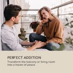 Mantua Kaskadenbrunnen Gartenbrunnen 4 Stufen Akku 2,8W Solar LED -Outdoor Grills Verkaufsgeschäft 10034730 yy 0006 logo Blumfeldt Mantua Kaskadenbrunnen