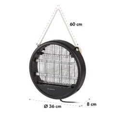 Skyfall RD Insektenvernichter 3,5W 150m² LEDs Auffangschale Kordel -Outdoor Grills Verkaufsgeschäft 10034732 yy 0009 logo Waldbeck Skyfall RD Insektenvernichter 3 5W