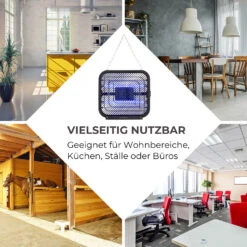 Skyfall SQ Insektenvernichter 16W 50m² UV-Lampen Auffangschale Kette -Outdoor Grills Verkaufsgeschäft 10034733 de 0004 logo