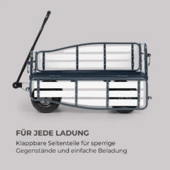Ventura Handwagen Bollerwagen Schwerlast 300 Kg Wetterfest Stahl WPC -Outdoor Grills Verkaufsgeschäft 10034736 de 0004 logo