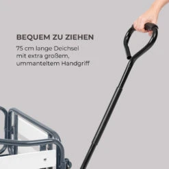 Ventura Handwagen Bollerwagen Schwerlast 300 Kg Wetterfest Stahl WPC -Outdoor Grills Verkaufsgeschäft 10034736 de 0006 logo