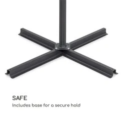 Twin Peaks Sonnenschirm Sonnenschutz 456 X 245 X 268 Cm Polyester -Outdoor Grills Verkaufsgeschäft 10034740 yy 0004 logo Blumfeldt Twin Peaks Sonnenschirm creme