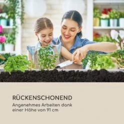 Nova Grow Gartenbeet 100 X 91 X 100 Cm WPC Holzoptik -Outdoor Grills Verkaufsgeschäft 10034745 de 0007 logo