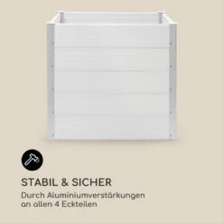 Nova Grow Gartenbeet 100 X 91 X 100 Cm WPC Holzoptik -Outdoor Grills Verkaufsgeschäft 10034745 de 0008 logo