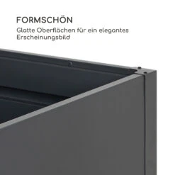 Highgrow Deluxe Hochbeet 100 X 76 X 100 Cm Verzinkter Stahl -Outdoor Grills Verkaufsgeschäft 10034751 de 0004 logo