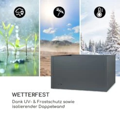 Highgrow Deluxe Hochbeet 100 X 76 X 100 Cm Verzinkter Stahl -Outdoor Grills Verkaufsgeschäft 10034751 de 0005 logo