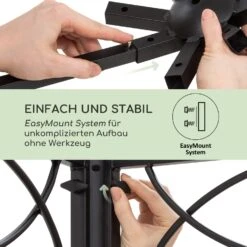 Mondo Gartenpavillon Partyzelt Gazebo 295x262x295 Stahl Polyester -Outdoor Grills Verkaufsgeschäft 10034764 de 0004 logo