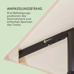 Mondo Gartenpavillon Partyzelt Gazebo 295x262x295 Stahl Polyester -Outdoor Grills Verkaufsgeschäft 10034764 de 0006 logo