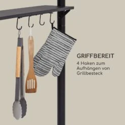 Steakhouse Wings Pavillon 244x260x152cm 160 G/m² PE Flammhemmend Stahl -Outdoor Grills Verkaufsgeschäft 10034765 de 0008 logo