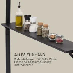 Steakhouse Wings Pavillon 244x260x152cm 160 G/m² PE Flammhemmend Stahl -Outdoor Grills Verkaufsgeschäft 10034766 de 0005 logo