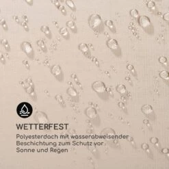 Steakhouse Wings Pavillon 244x260x152cm 160 G/m² PE Flammhemmend Stahl -Outdoor Grills Verkaufsgeschäft 10034766 de 0006 logo