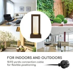 Skyriver Gartenbrunnen Zimmerbrunnen Indoor Outdoor LED 10 M Kabel -Outdoor Grills Verkaufsgeschäft 10034776 uk 0004 logo
