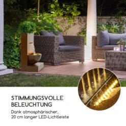 Windflower Gartenbrunnen Pflanzschale 11 W Indoor & Outdoor Verzinkt -Outdoor Grills Verkaufsgeschäft 10034778 de 0006 logo