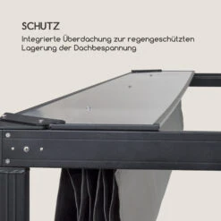 Pantheon RemoteShade Pavillon Motor-Dach 3x3m 280g/m² PE Aluminium -Outdoor Grills Verkaufsgeschäft 10034781 de 0007 logo