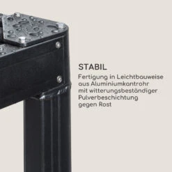 Pantheon RemoteShade Ambient Pavillon Motor-Dach 3x3m LED-Licht PE -Outdoor Grills Verkaufsgeschäft 10034782 de 0005 logo