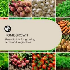 Solid Grow Rust Pflanzgefäß 80 X 38 X 38 Cm Fibreclay Rostfarben -Outdoor Grills Verkaufsgeschäft 10034788 yy 0003 logo Blumfeldt Solid Grow Rust Pflanzgefaess 80x38x38cm