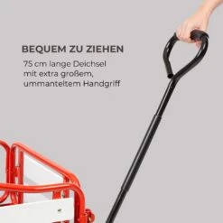 Ventura Handwagen Bollerwagen Schwerlast 300 Kg Wetterfest Stahl WPC -Outdoor Grills Verkaufsgeschäft 10034794 de 0006 logo