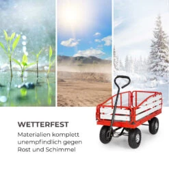 Ventura Handwagen Bollerwagen Schwerlast 300 Kg Wetterfest Stahl WPC -Outdoor Grills Verkaufsgeschäft 10034794 de 0008 logo