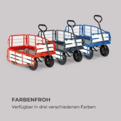 Ventura Handwagen Bollerwagen Schwerlast 300 Kg Wetterfest Stahl WPC -Outdoor Grills Verkaufsgeschäft 10034794 de 0010 logo