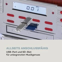 Graceland Touch Jukebox 12" Touch-Bedienfeld WLAN, CD, BT, Holzoptik -Outdoor Grills Verkaufsgeschäft 10034802 de 0007 logo