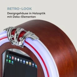 Graceland Touch Jukebox 12" Touch-Bedienfeld WLAN, CD, BT, Holzoptik -Outdoor Grills Verkaufsgeschäft 10034802 de 0009 logo