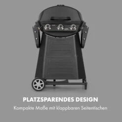 Vanquish Gasgrill 3 Edelstahlbrenner 3 X 3 KW 63,5 X 45 Cm Grillfläche -Outdoor Grills Verkaufsgeschäft 10034805 de 0003 logo