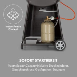 Vanquish Gasgrill 3 Edelstahlbrenner 3 X 3 KW 63,5 X 45 Cm Grillfläche -Outdoor Grills Verkaufsgeschäft 10034805 de 0005 logo