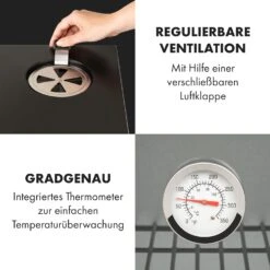 Pasadena Gas-Räuchergrill 2,5 KW Heizleistung 180 °C / 350 °F Max. -Outdoor Grills Verkaufsgeschäft 10034818 de 0006 logo