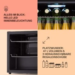 Coachella 50 Weinkühlschrank 47 Liter WiFi-Funktion Hintergrundbeleuchtung Edelstahl -Outdoor Grills Verkaufsgeschäft 10034822 de 0004 logo