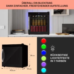 Coachella 50 Weinkühlschrank 47 Liter WiFi-Funktion Hintergrundbeleuchtung Edelstahl -Outdoor Grills Verkaufsgeschäft 10034822 de 0006 logo