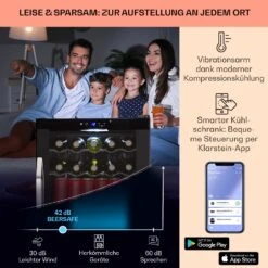 Coachella 60 Kühlschrank 60 Liter WiFi-Funktion Hintergrundbeleuchtung -Outdoor Grills Verkaufsgeschäft 10034823 de 0003 usp