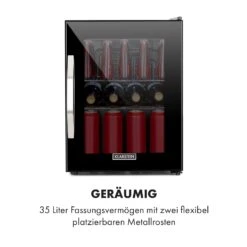 Beersafe M Onyx Kühlschrank 33 Liter 2 Böden Panoramaglastür -Outdoor Grills Verkaufsgeschäft 10034847 de 0004 logo