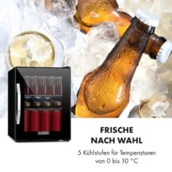 Beersafe M Onyx Kühlschrank 33 Liter 2 Böden Panoramaglastür -Outdoor Grills Verkaufsgeschäft 10034847 de 0005 logo