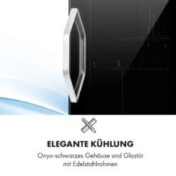 Beersafe M Onyx Kühlschrank 33 Liter 2 Böden Panoramaglastür -Outdoor Grills Verkaufsgeschäft 10034847 de 0007 logo