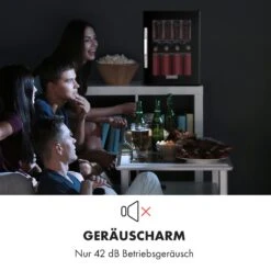 Beersafe M Onyx Kühlschrank 33 Liter 2 Böden Panoramaglastür -Outdoor Grills Verkaufsgeschäft 10034847 de 0008 logo