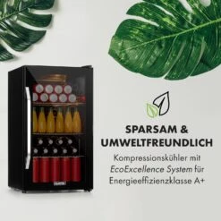 Beersafe XXL Onyx Kühlschrank 80 Liter 3 Böden Panoramaglastür -Outdoor Grills Verkaufsgeschäft 10034848 de 0003 logo