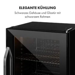 Beersafe XXL Onyx Kühlschrank 80 Liter 3 Böden Panoramaglastür -Outdoor Grills Verkaufsgeschäft 10034848 de 0007 logo