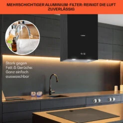 Structura Inselabzugshaube Abluft 641 M³/h Max. LED-Licht Edelstahl -Outdoor Grills Verkaufsgeschäft 10034850 de 0006 usp